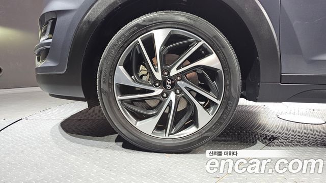 Hyundai Tucson Совершенно новый Gasoline 1.6 turbo 2WD Modern - фото 4