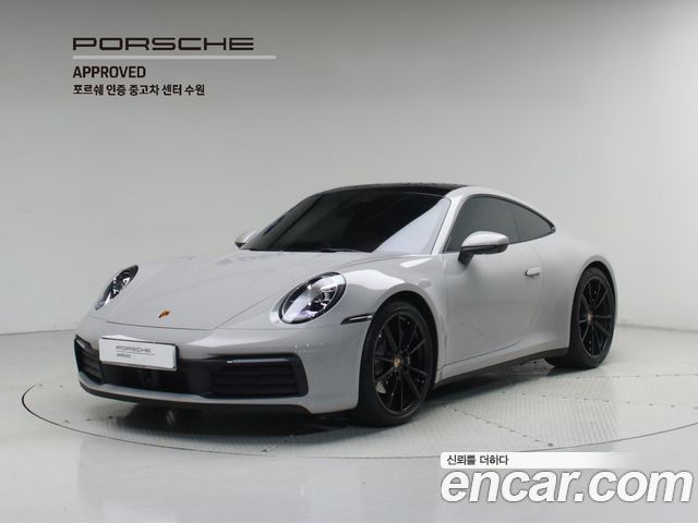 Porsche 911 Carrera 4 - фото 0