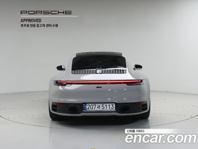 Porsche 911 Carrera 4 - фото 3