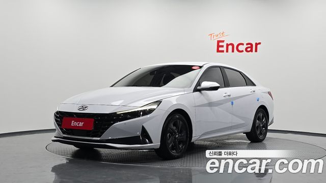 Hyundai Avante CN7, гибрид Modern - фото 0