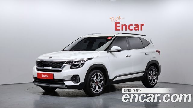 Kia Seltos Gasoline 1.6 Turbo 2WD Noblesse - фото 0