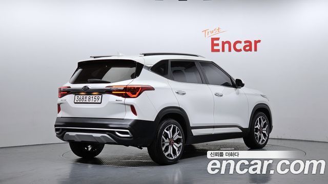 Kia Seltos Gasoline 1.6 Turbo 2WD Noblesse - фото 1