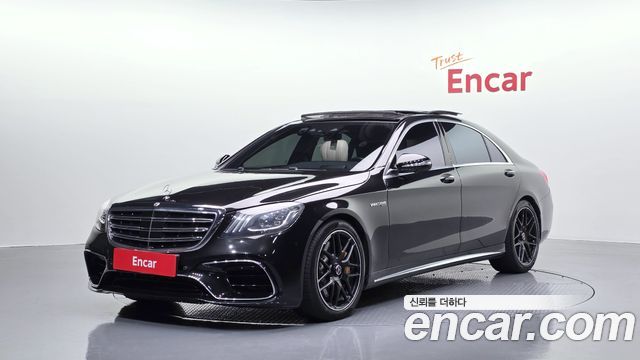 Mercedes-Benz S-Class W222 S63 AMG 4MATIC+ - фото 0