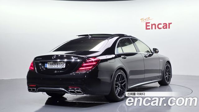 Mercedes-Benz S-Class W222 S63 AMG 4MATIC+ - фото 1