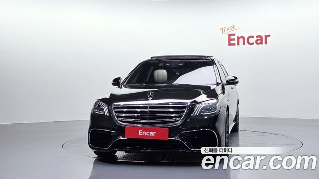 Mercedes-Benz S-Class W222 S63 AMG 4MATIC+ - фото 2
