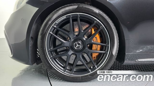 Mercedes-Benz S-Class W222 S63 AMG 4MATIC+ - фото 4
