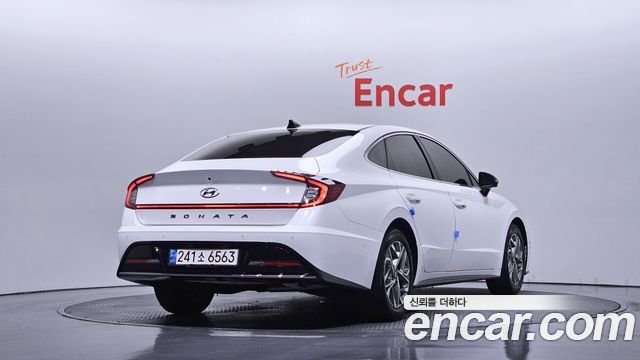 Hyundai Sonata DN8 2.0 Premium Plus - фото 0