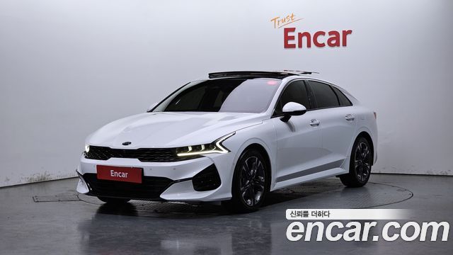 Kia K5 3-го поколения 1.6 Turbo Signature - фото 0