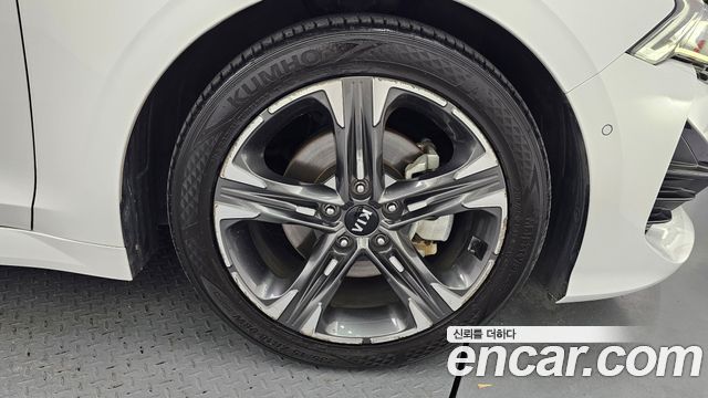 Kia K5 3-го поколения 1.6 Turbo Signature - фото 4