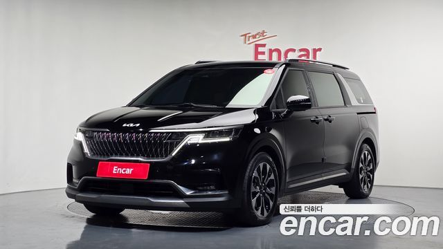 Kia Carnival 4-го поколения 9-Seater Noblesse - фото 0