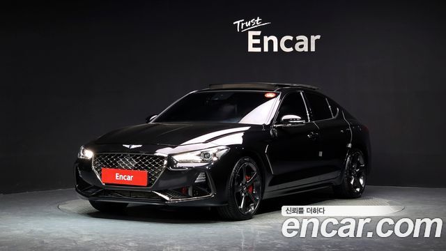 Genesis G70 3.3T Sport Prestige - фото 0