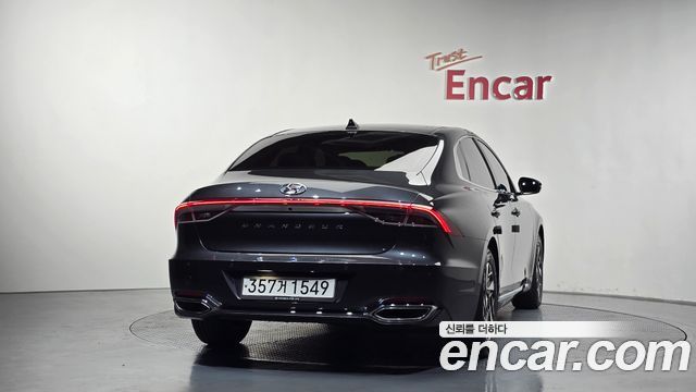 Hyundai Grandeur Новый IG, гибрид Premium Choice - фото 2