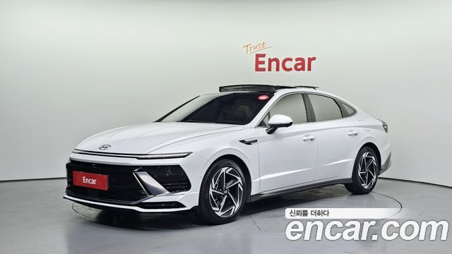 Hyundai Sonata DN8 2.0 LPG Inspiration - фото 0
