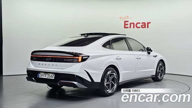Hyundai Sonata DN8 2.0 LPG Inspiration - фото 1