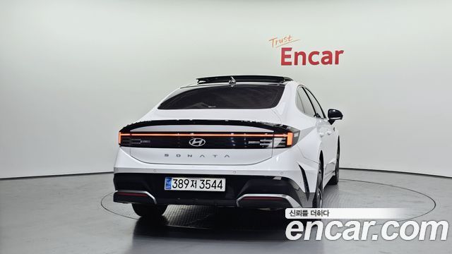 Hyundai Sonata DN8 2.0 LPG Inspiration - фото 3