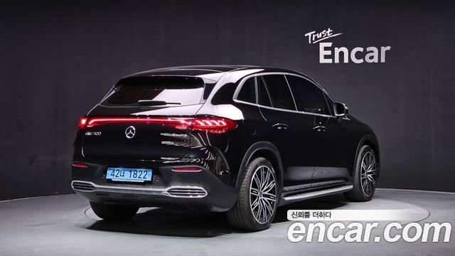 Mercedes-Benz EQE SUV EQE500 4MATIC - фото 1