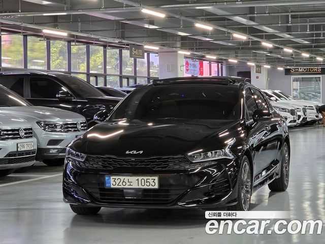 Kia K5 3-го поколения 2.0 Signature - фото 3