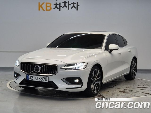 Volvo S60 3-го поколения B5 Ultimate Bright - фото 0