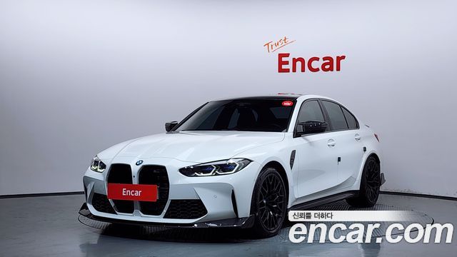 BMW M3 G80 M3 Sedan Competition M xDrive - фото 0