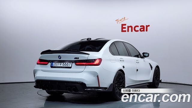 BMW M3 G80 M3 Sedan Competition M xDrive - фото 1