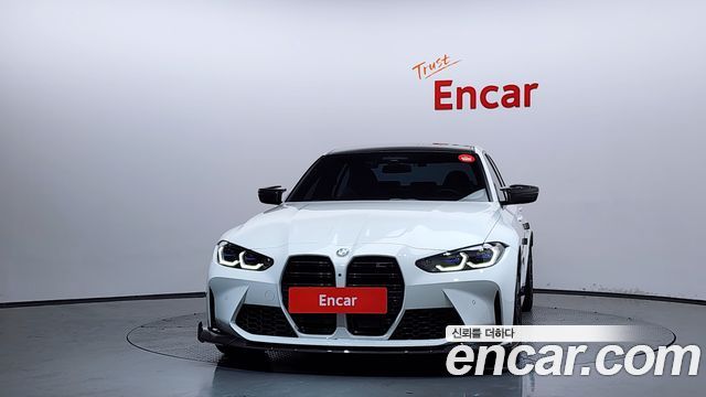 BMW M3 G80 M3 Sedan Competition M xDrive - фото 2
