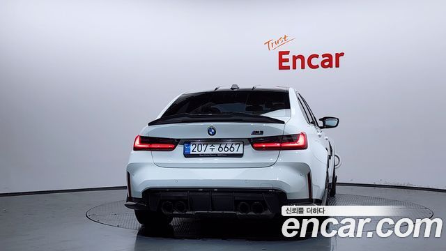 BMW M3 G80 M3 Sedan Competition M xDrive - фото 3