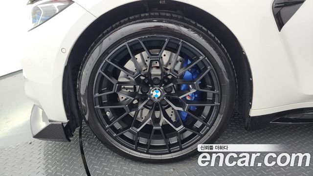 BMW M3 G80 M3 Sedan Competition M xDrive - фото 4