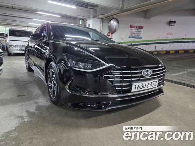 Hyundai Sonata DN8, гибрид Modern - фото 0