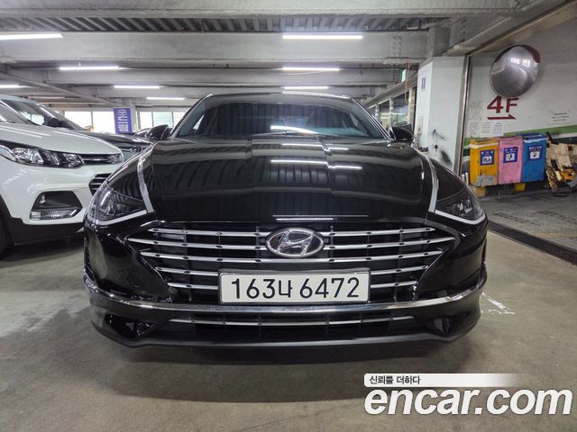 Hyundai Sonata DN8, гибрид Modern - фото 2