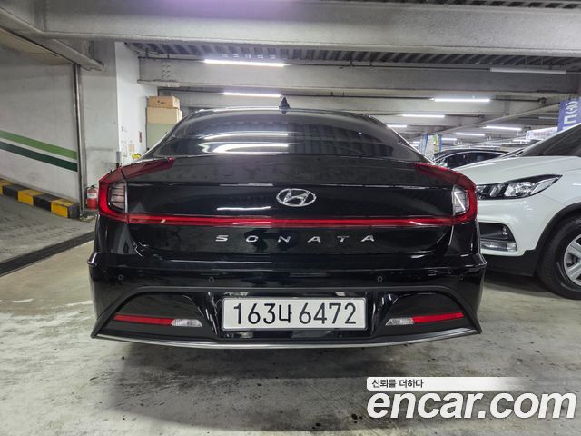 Hyundai Sonata DN8, гибрид Modern - фото 3
