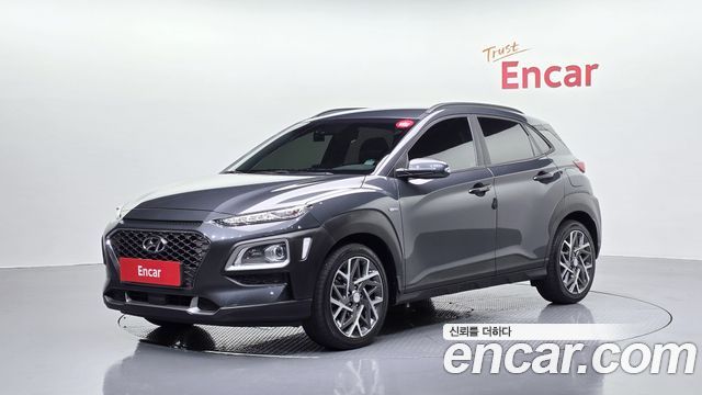 Hyundai Kona гибрид Premium Special - фото 0