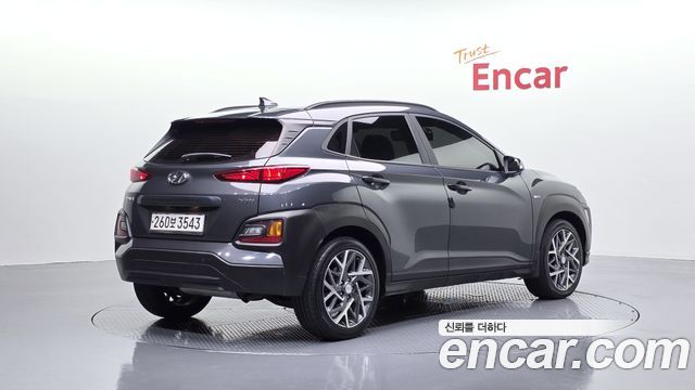 Hyundai Kona гибрид Premium Special - фото 1