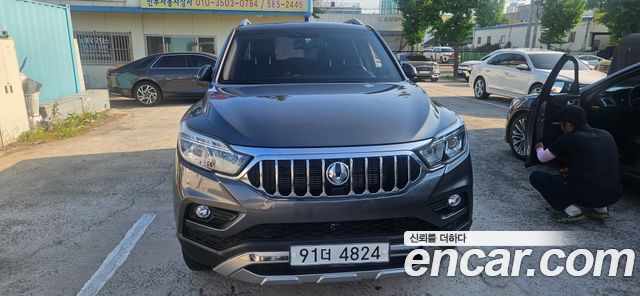 SsangYong Rexton Sports Diesel 2.2 4WD Prestige - фото 0