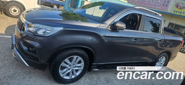 SsangYong Rexton Sports Diesel 2.2 4WD Prestige - фото 1