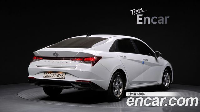 Hyundai Avante CN7 1.6 Modern - фото 1
