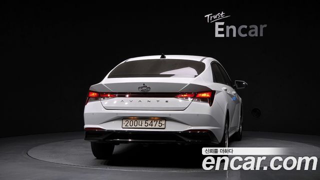 Hyundai Avante CN7 1.6 Modern - фото 3