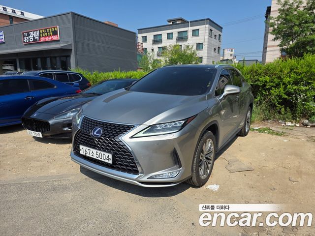 Lexus RX 4-го поколения Executive - фото 0