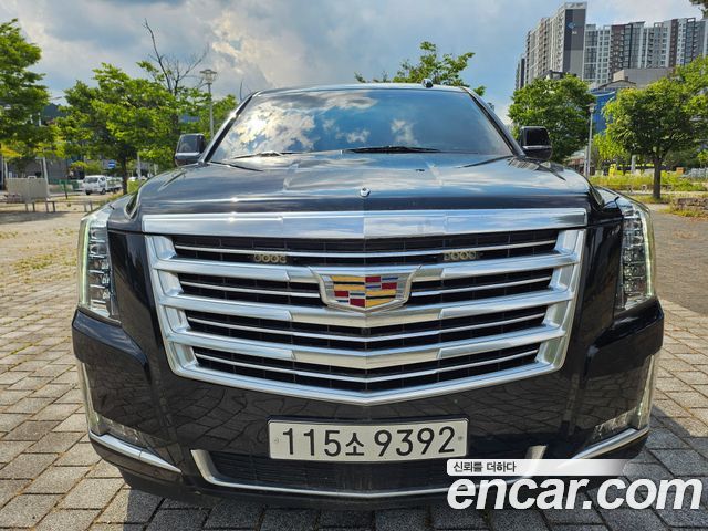 Cadillac Escalade 6.2 4th - фото 0