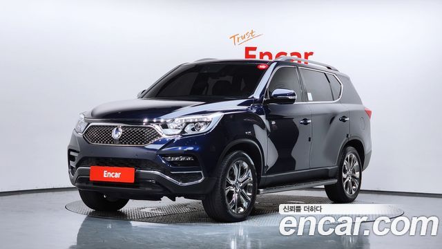 SsangYong Rexton G4 Diesel 2.2 2WD Eurasia Edition - фото 0