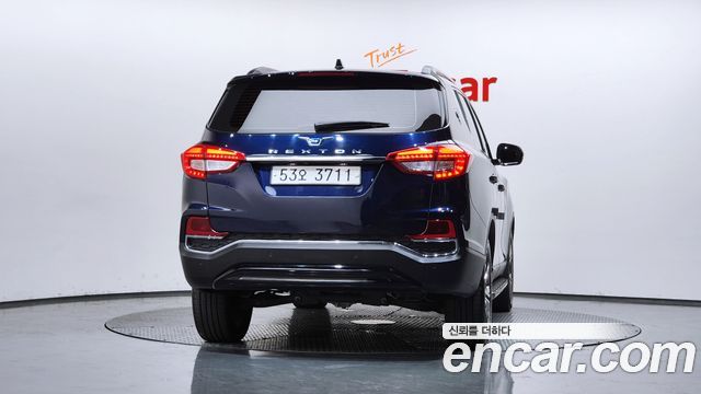 SsangYong Rexton G4 Diesel 2.2 2WD Eurasia Edition - фото 3