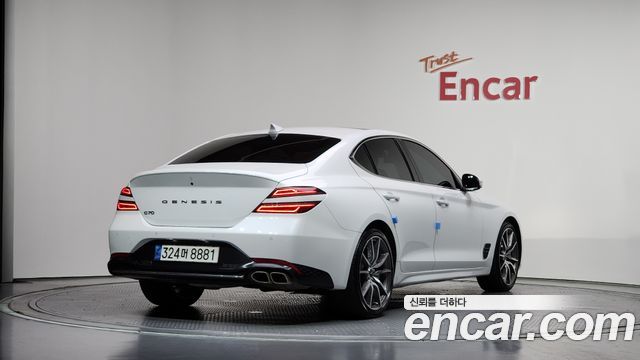 Genesis G70 Новый Gasoline 2.0T 2WD - фото 1
