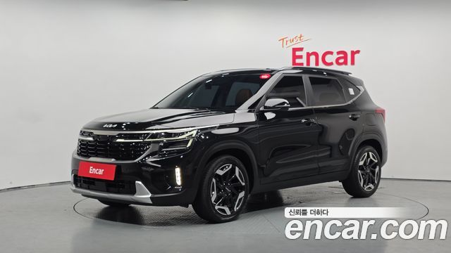 Kia Seltos Новый Gasoline 1.6 Turbo 2WD Signature - фото 0