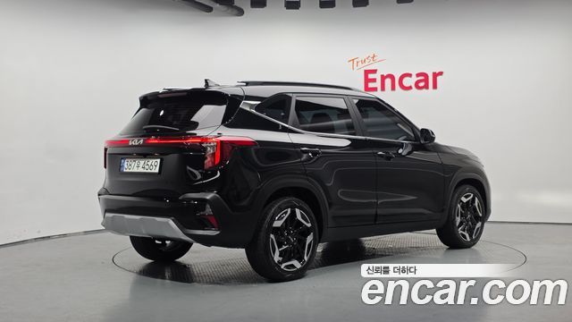 Kia Seltos Новый Gasoline 1.6 Turbo 2WD Signature - фото 1
