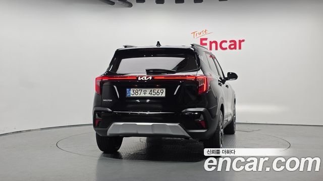 Kia Seltos Новый Gasoline 1.6 Turbo 2WD Signature - фото 3