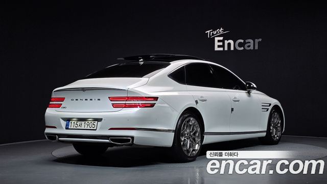 Genesis G80 RG3 Gasoline 2.5 Turbo 2WD - фото 1