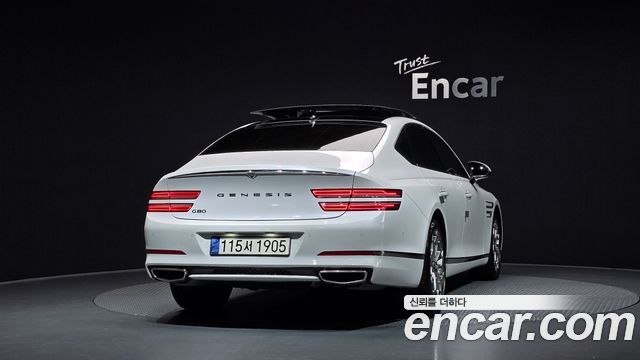 Genesis G80 RG3 Gasoline 2.5 Turbo 2WD - фото 3