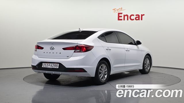 Hyundai Avante Новый AD 1.6 Smart - фото 1