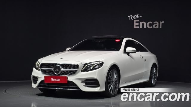 Mercedes-Benz E-Class W213 E450 4MATIC Coupe - фото 0