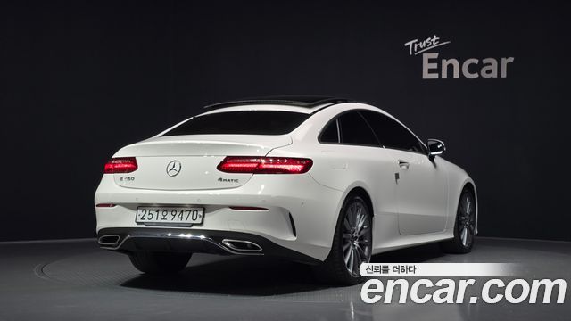 Mercedes-Benz E-Class W213 E450 4MATIC Coupe - фото 1