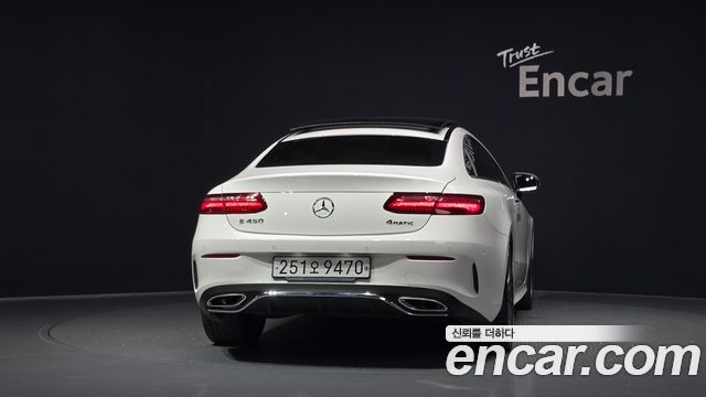 Mercedes-Benz E-Class W213 E450 4MATIC Coupe - фото 3